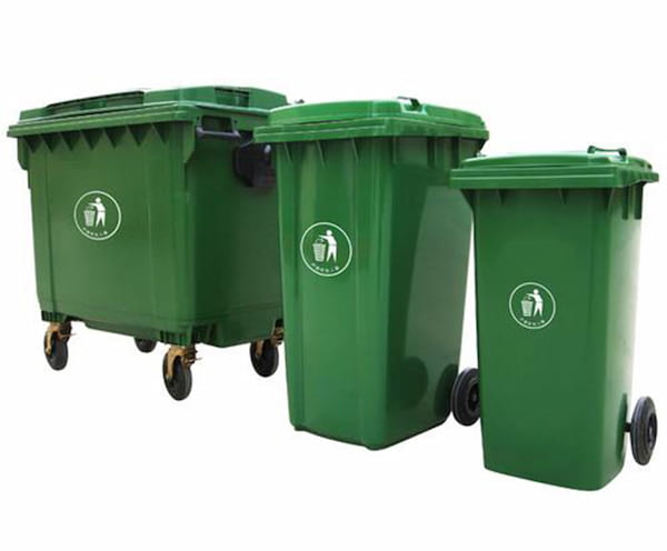 خرید سطل زباله پلاستیکی صنعتی + قیمت فروش استثنایی